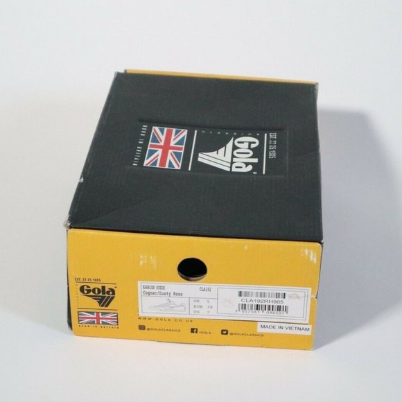 Gola Harrier Suede Sneakers - Picture 7 of 7